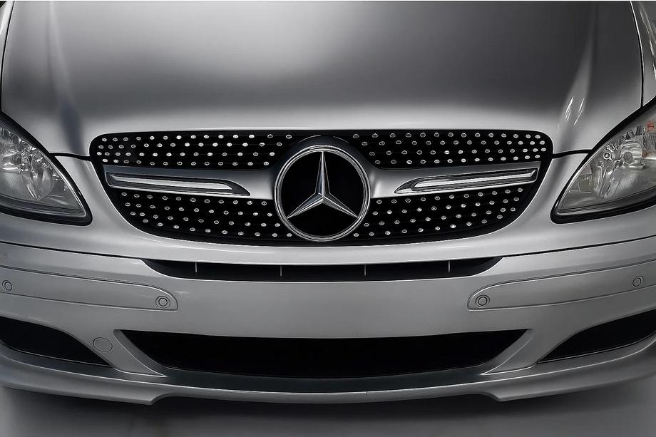 Mercedes Vito W639 2004–2014 Sprednja maska Diamond Silver (2004-2010) Image
