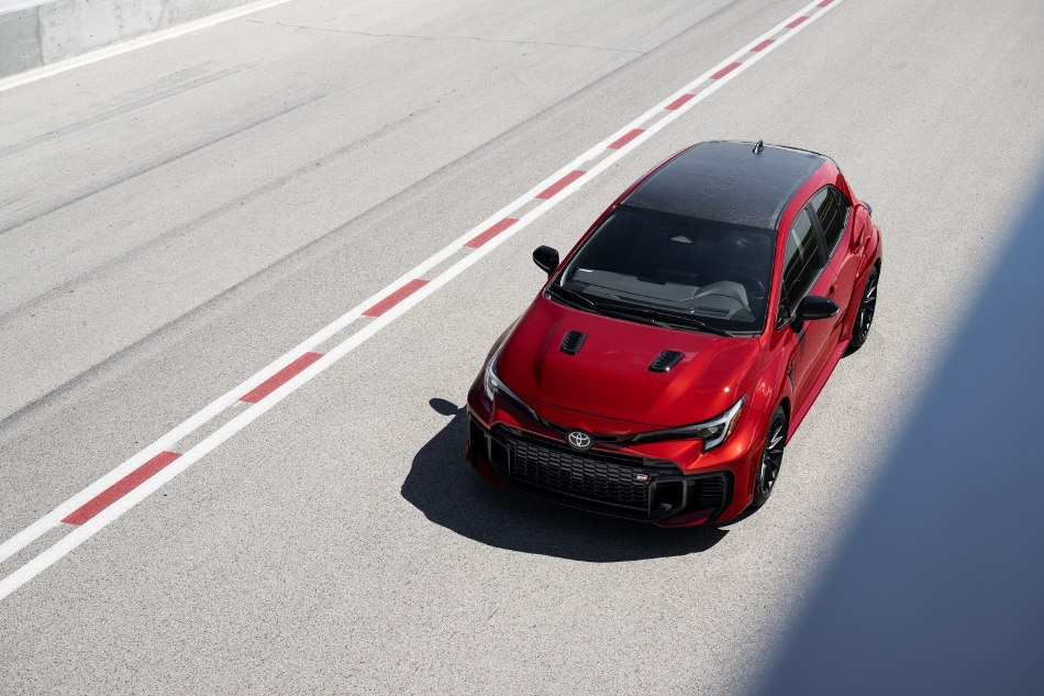 Toyota Corolla GR: pregled športne kombilimuzine