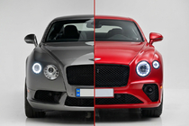 Bentley Continental GT 2011–2018 Komplet za facelift V 2018-2024 fotografija 1
