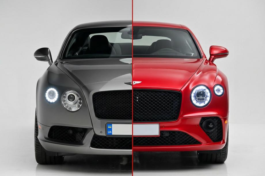 Bentley Continental GT 2011–2018 Komplet za facelift V 2018-2024 Image