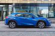 Lexus UX 300e: test, specifikacije, doseg in baterija fotografija 3