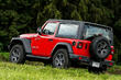 Pregled legendarnega Jeep Wrangler (JL) 4. generacije fotografija 3