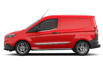 Ford Courier 2023– Obrobe oken Omsa Line (2 kosa, nerjaveče jeklo) fotografija 1