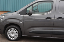 Toyota Proace City 2016– Obrobe oken Omsa Line (2 kosa, nerjaveče jeklo) fotografija 4