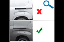 Opel Combo 2019– Nerjaveče letvice za drsna vrata (2 kosa) fotografija 7