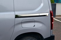 Opel Combo 2019– Nerjaveče letvice za drsna vrata (2 kosa) fotografija 2