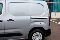 Toyota Proace City 2016– Nerjaveče letvice za drsna vrata (2 kosa) fotografija 6