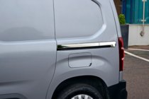 Toyota Proace City 2016– Nerjaveče letvice za drsna vrata (2 kosa) fotografija 5