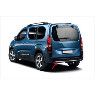 Kromirana zaščitna letev zadnjega odbijača Omsa Line Citroen Berlingo/Multispace 2018– fotografija 2