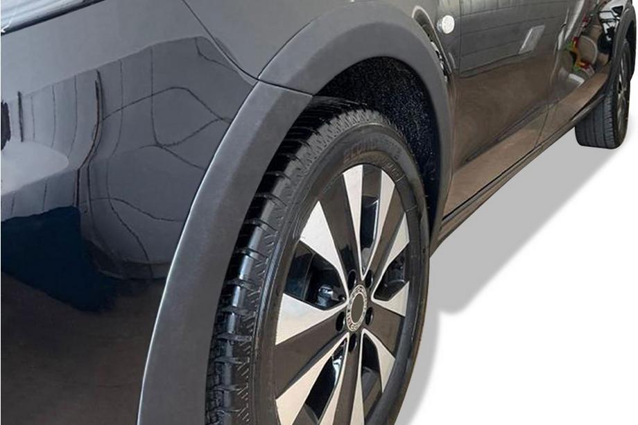 Mercedes Vito/V-razred W447 2014– Široke razširitve blatnikov Omsa Line (2019+. 8 kos, ABS) Fotografija 1