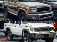 Toyota Land Cruiser 70 1984– Facelift komplet za leto 2024 fotografija 1