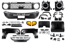 Toyota Land Cruiser 70 1984– Facelift komplet za leto 2024 fotografija 2