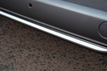 Opel Combo 2019– Kromirana zaščitna letev zadnjega odbijača Omsa Line fotografija 6