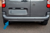 Opel Combo 2019– Kromirana zaščitna letev zadnjega odbijača Omsa Line fotografija 5