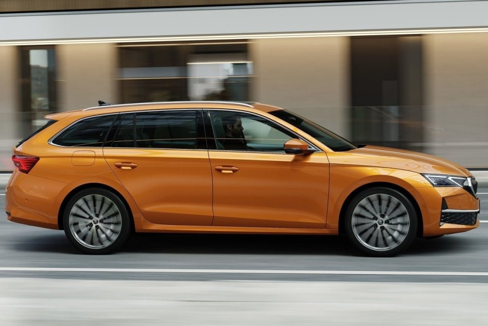Pregled Skoda Octavia Combi IV generacije: prenova 2024