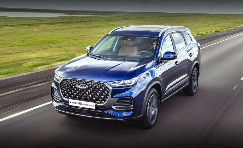 Test Chery Tiggo 8 Pro: prenova prve generacije