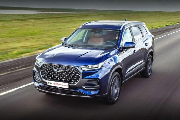 Test Chery Tiggo 8 Pro: prenova prve generacije