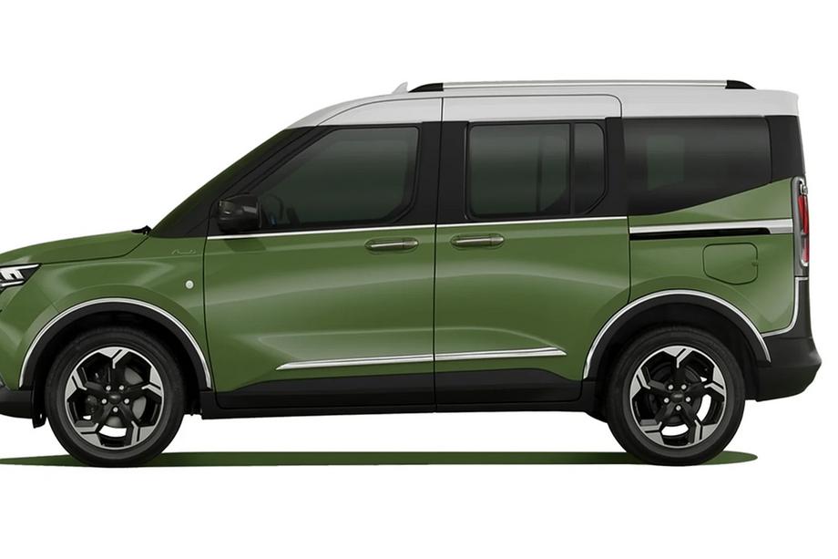 Ford Courier 2023– Letve vrat OmsaLine (4 kos, nerjavno jeklo) Image