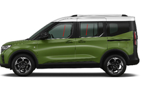 Ford Courier 2023– Okenske letvice Omsa Line (4 kos, nerjavno jeklo) fotografija 1