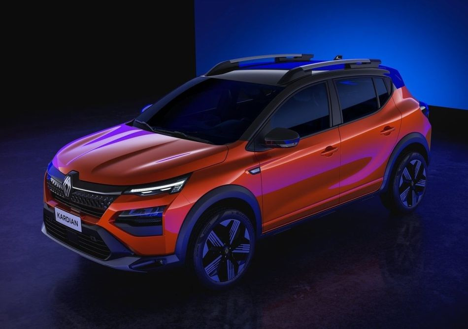 Pregled Renault Kardian: novi kompaktni crossover za Ukrajino