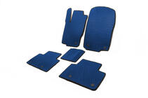 Mercedes GL/GLS razred X166 2012–2019 EVA preproge (Modre) fotografija 2