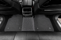 BMW serija 7 G11/G12 2015–2022 EVA preproge za notranjost (za G12, sive) fotografija 3