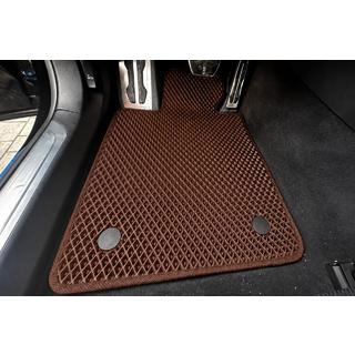 EVA avtomobilske preproge (za G12, rjave) BMW serija 7 G11/G12 2015–2022 fotografija 1