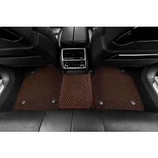 EVA avtomobilske preproge (za G12, rjave) BMW serija 7 G11/G12 2015–2022 fotografija 3