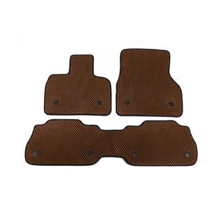 EVA avtomobilske preproge V-2 (Rjava) BMW iX (I20) 2022– fotografija 1