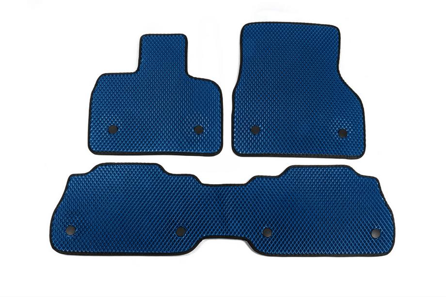 BMW iX (I20) 2022– EVA V-2 preproge za avto (Modre) Image