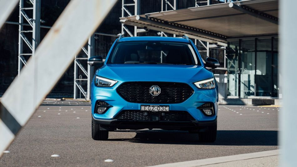 Test križanca MG ZS: posodobljena različica
