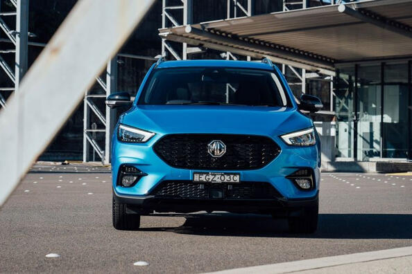 Test križanca MG ZS: posodobljena različica