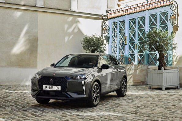 DS 3 e-Tense: test električnega avtomobila