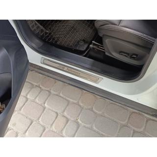 Univerzalne zaščitne letve pragov BMW M Performance V-1 (4 kos, nerjaveče jeklo) fotografija 4