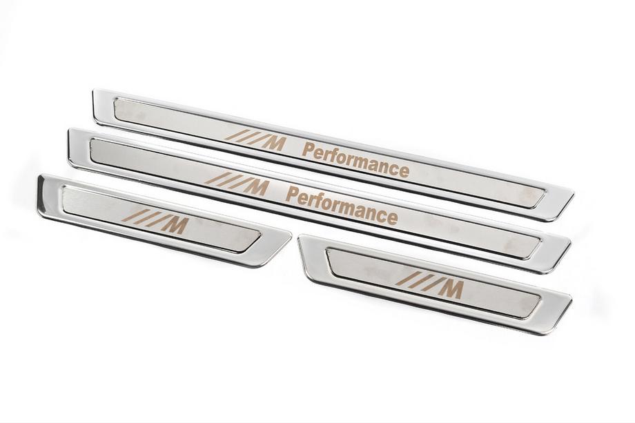 BMW Univerzalne zaščitne letve pragov BMW M Performance V-1 (4 kos, nerjaveče jeklo) Fotografija 6