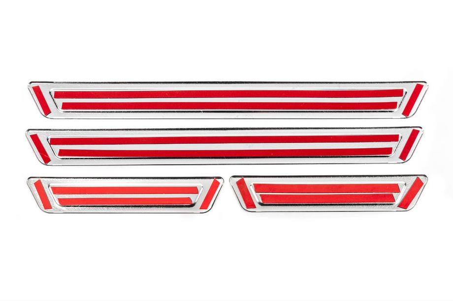 BMW Univerzalne zaščitne letve pragov BMW M Performance V-1 (4 kos, nerjaveče jeklo) Fotografija 7
