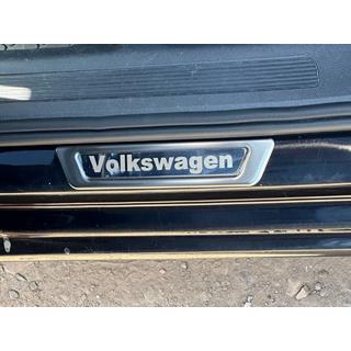 Univerzalne zaščitne obloge pragov Volkswagen V-1 (4 kosi, nerjavno jeklo) fotografija 3