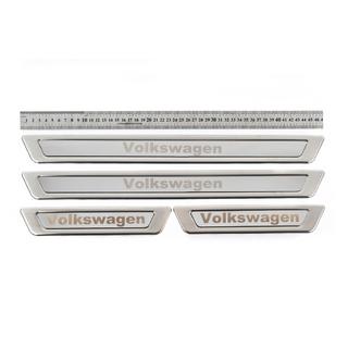 Univerzalne zaščitne obloge pragov Volkswagen V-1 (4 kosi, nerjavno jeklo) fotografija 1
