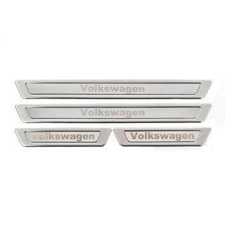 Univerzalne zaščitne obloge pragov Volkswagen V-1 (4 kosi, nerjavno jeklo) fotografija 4
