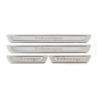 Univerzalne zaščitne obloge pragov Volkswagen V-1 (4 kosi, nerjavno jeklo) fotografija 4