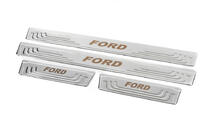 Ford Univerzalne zaščitne letve pragov za Ford V-2 (4 kosi, nerjaveče jeklo) fotografija 3