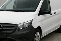 Mercedes Vito/V-razred W447 2014– Pokrovi ogledal črni (nerjaveče jeklo) fotografija 1