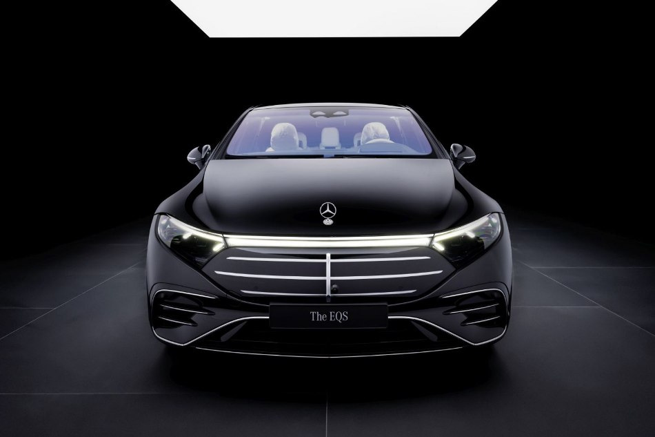 Test limuzine Mercedes-Benz EQS: prenova 2024