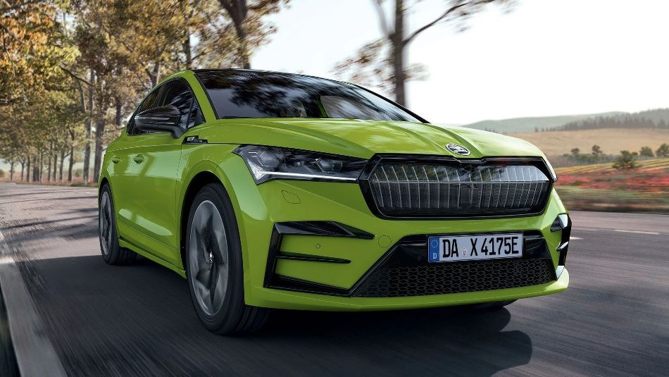 Skoda Enyaq Coupe RS iV: pregled športnega električnega crossoverja