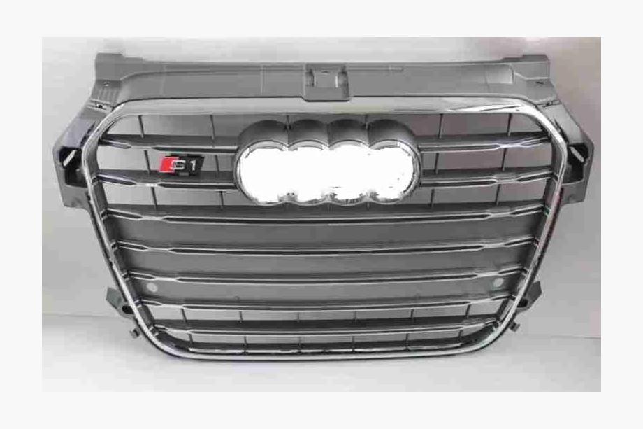 Audi A1 2010–2018 Sprednja maska S-style (2010-2014, siva s kromom) Image