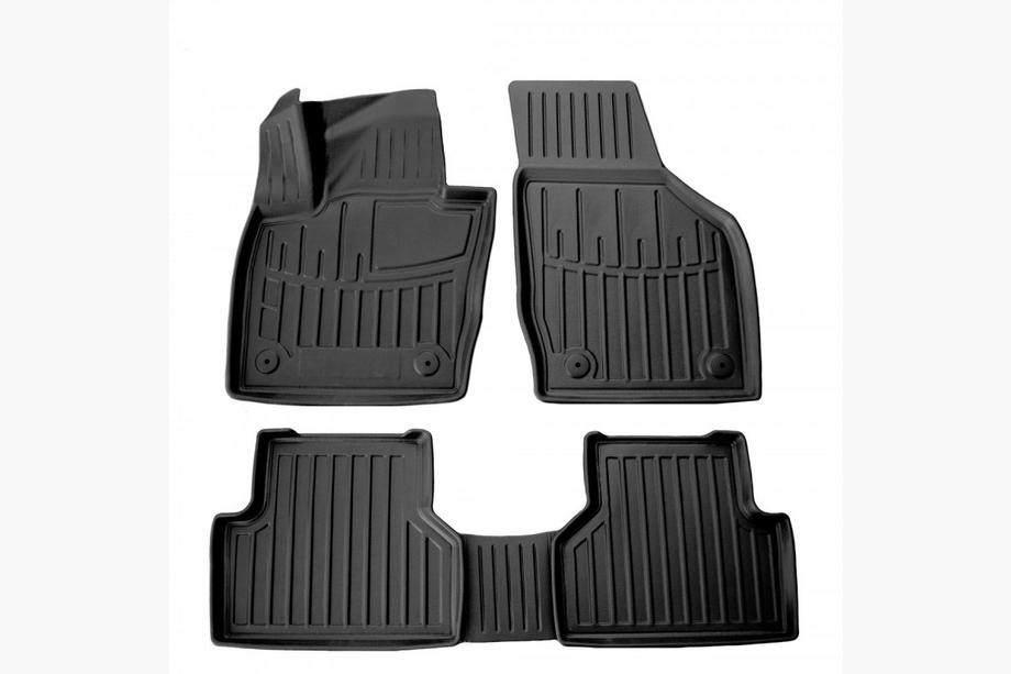 Audi Q3 2011–2019 Gumijaste talne preproge Stingray 3D za kabino (5 kos) Image