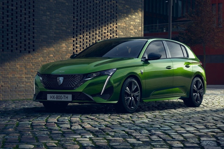 Test Peugeot 308: kombilimuzina tretje generacije