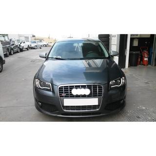 Sprednja maska S-style (2008-2012, siva s kromom) Audi A3 2003–2012 fotografija 3