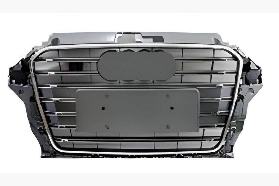 Audi A3 2012–2020 Sprednja maska v slogu RS (2012-2016, siva s kromom) Image