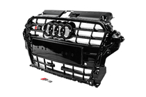 Audi A3 2012–2020 Sprednja maska S-style (2012-2016, črna) fotografija 2